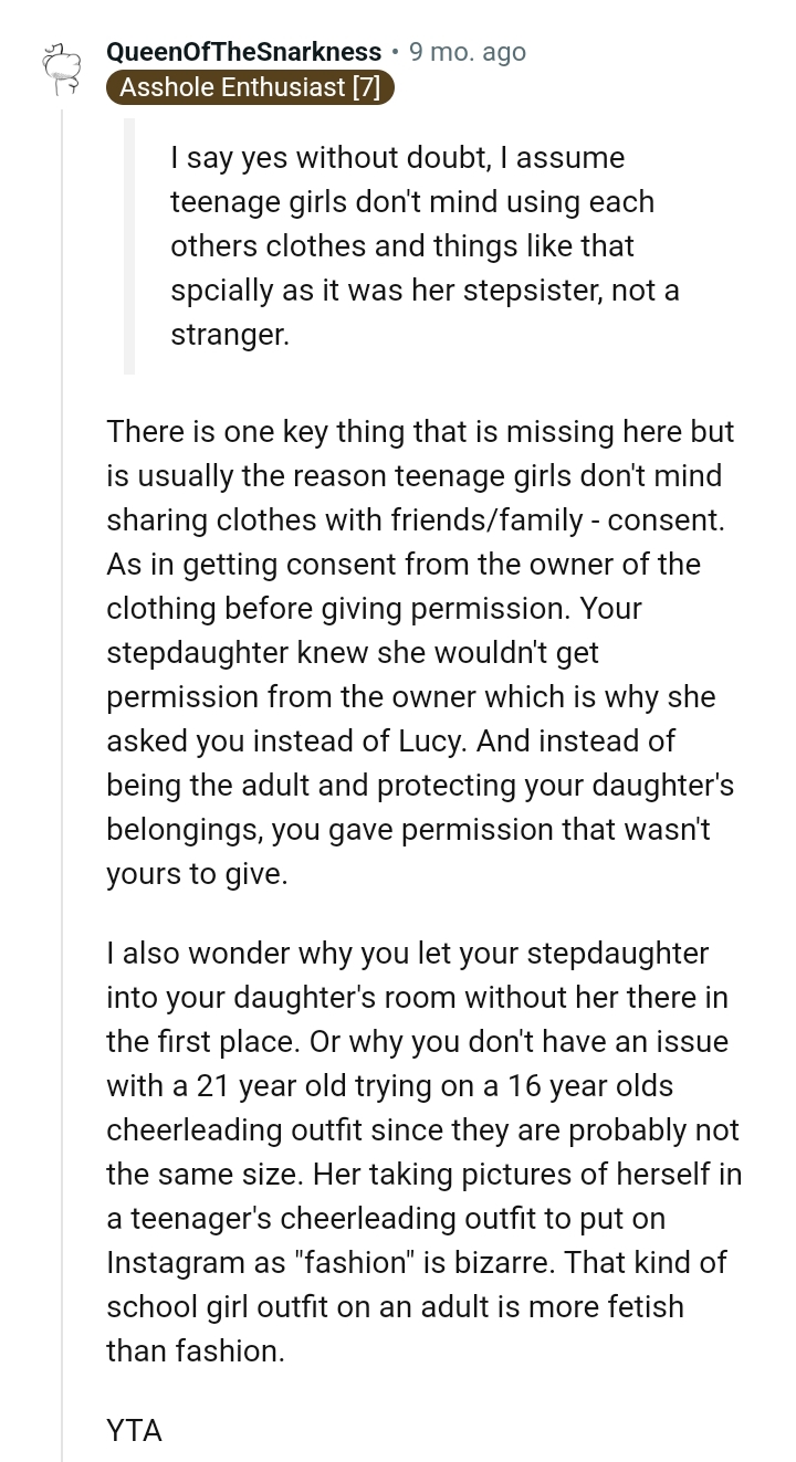 This Redditor Is Listing the One Key Thing That's Missing