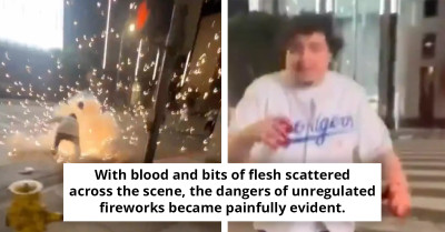 Fireworks Mishap Leaves Dodgers Fan with Devastating Injuries After World Series Win Over Yankees