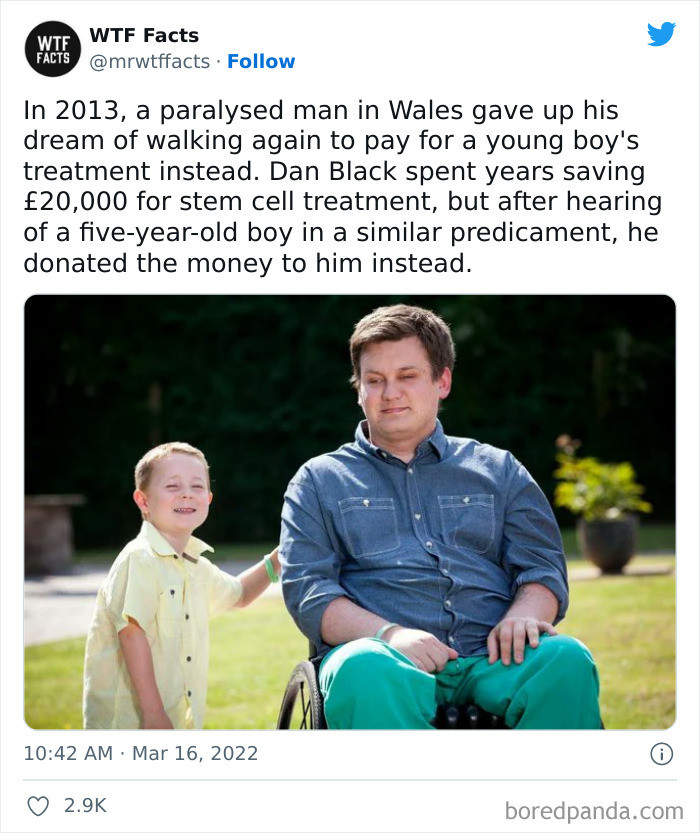 12. Dan Black is a true hero