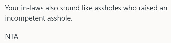 Harsh, but for many, it summed up the cycle of emotional neglect she’s now caught in.