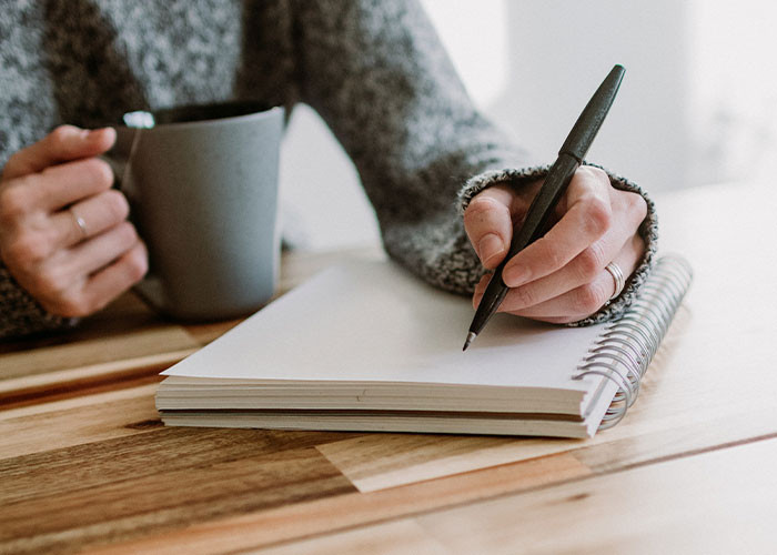 15. Handwritten love notes