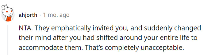 They're messing with OP's life, TBH.