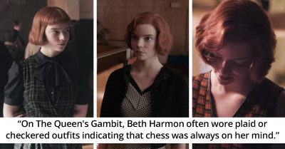 30 Costume Details From Famous TV Shows That Give More Depth To Certain Scenes And Characters