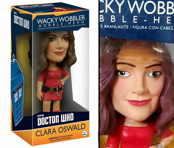 Jenna Coleman As Clara Oswald In "Doctor Who"