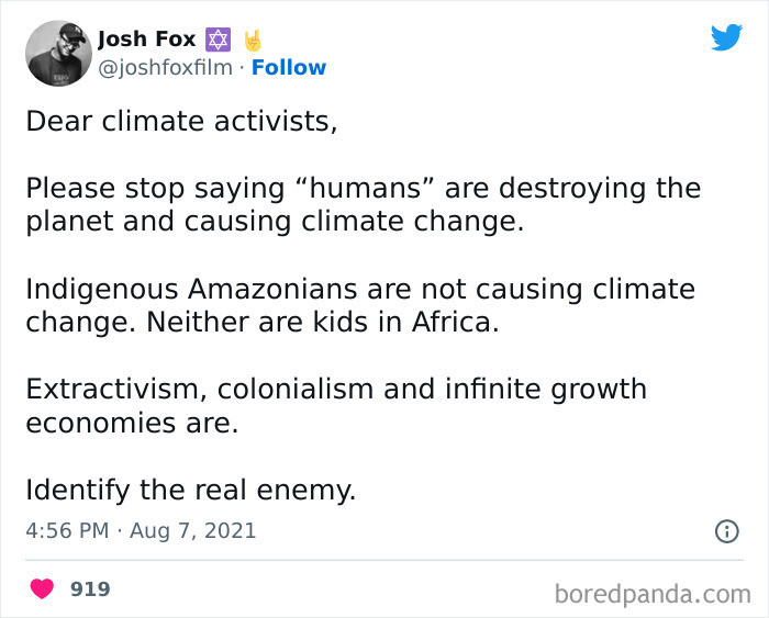 8. Identify the true adversary.