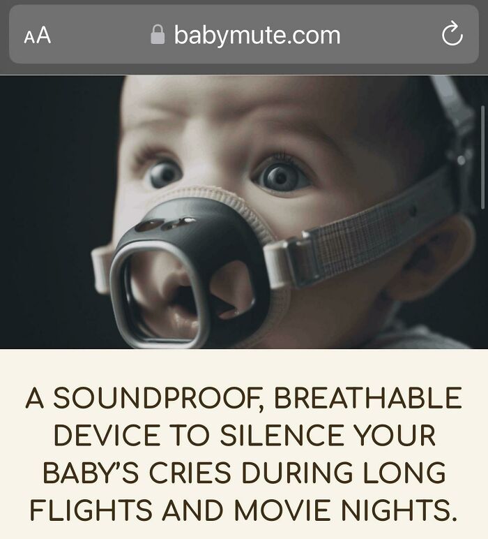 25. Baby Mute