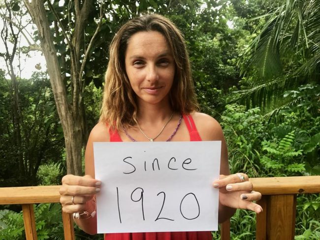 In 1920, women gained the right to vote, yet discriminatory laws barred non-white women from voting for over 40 years.