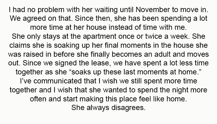 She always disagrees