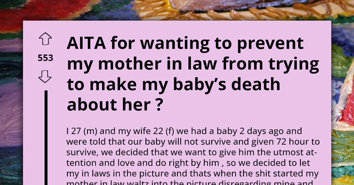 Man Seeks To Keep Mother-In-Law In Dark After She Tried To Make His Baby's Death All About Herself