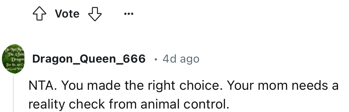 Check out some interesting comments below: