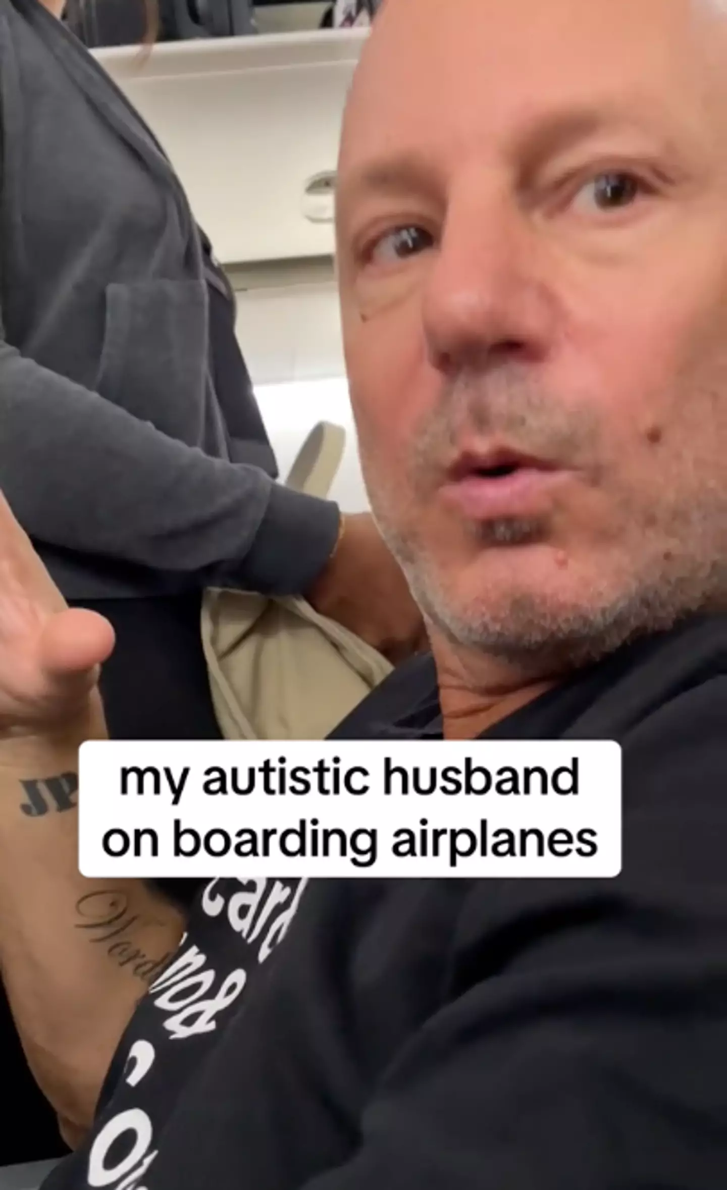Michael’s got netizens talking with his viral opinion on how planes should be boarded