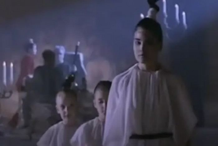 This was her first acting role overall. It was Duran Duran's