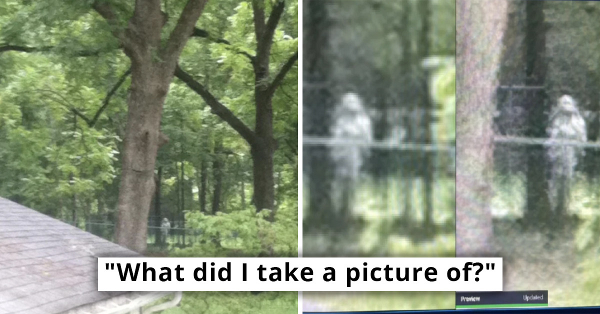 Blood-Curdling Pictures People Had No Idea Contained Creepy Aspects Until Taking A Closer Look