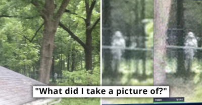 Blood-Curdling Pictures People Had No Idea Contained Creepy Aspects Until Taking A Closer Look