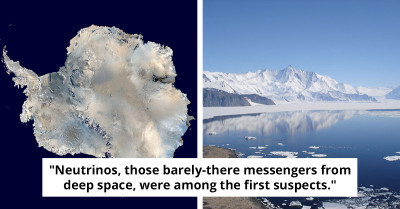 Scientists Stumped by Bizarre Signals Deep Within Antarctica