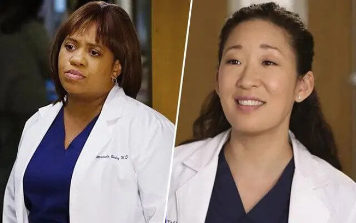6. Sandra Oh, “Miranda Bailey” (Grey’s Anatomy)