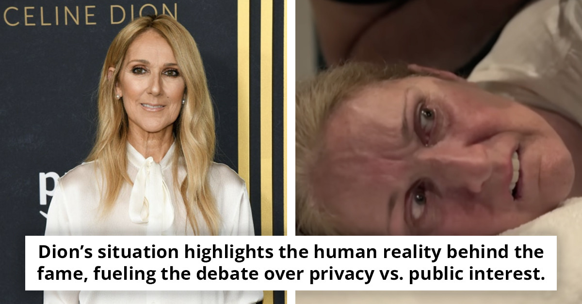 Distressing video of Céline Dion trembling in an archived clip has fans feeling very worried.
