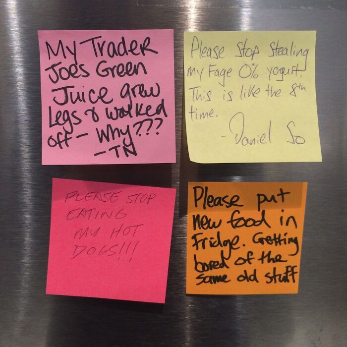 "Office Fridge Today"