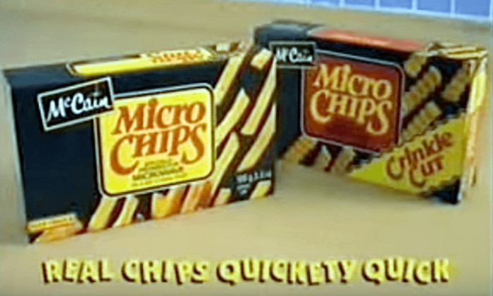 8. McCain Micro Chips
