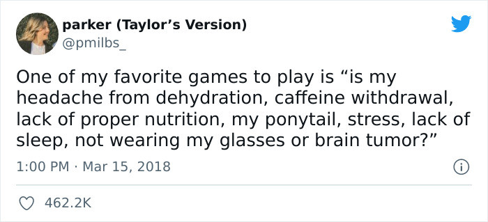 33. Where is my headache from?