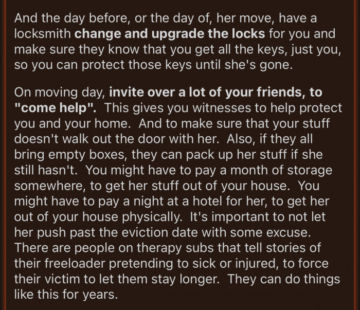 They can do things like this for years.