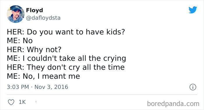 17. The emotional challenge of dealing with kids is unbearable for some people.