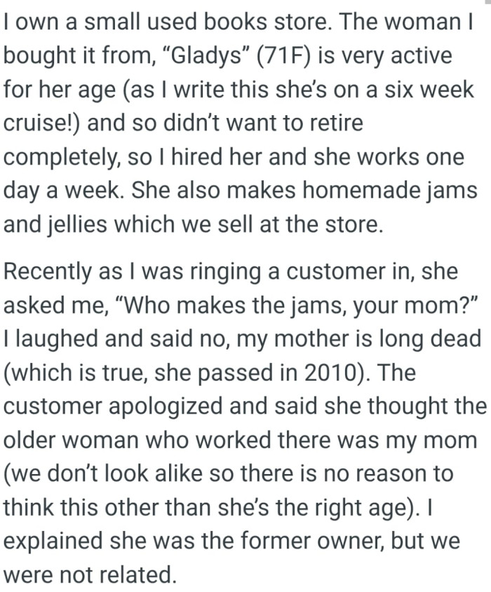 Here's the full story...