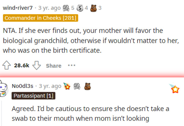 People quickly came to the comments to let her know their opinions. They had a lot to say, rightfully so.