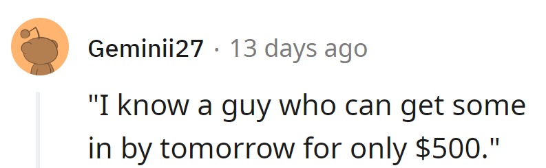 Apparently, there's a black market for straps now. Who knew coffin accessories had a shady side hustle?