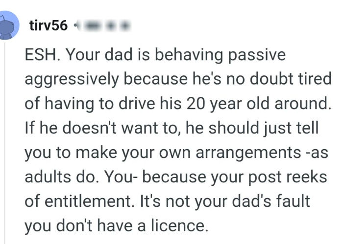 A passive aggressive case