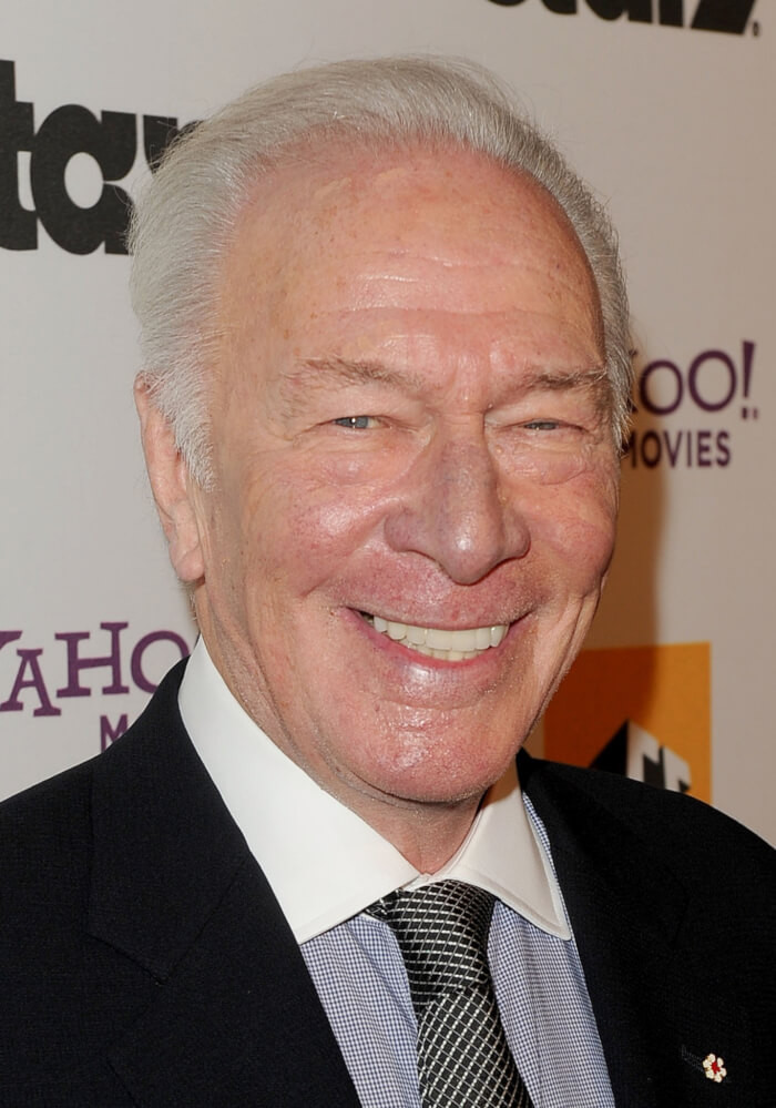 5. Christopher Plummer