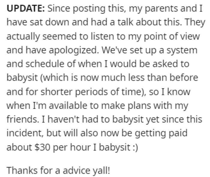 In an update, OP shared that he's now going to get paid for his work