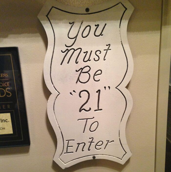 "Yes, Officer, I'm "21"