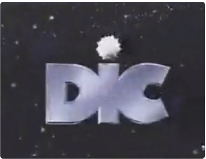 13. The DIC logo with the young child's voice saying 'Deeek'