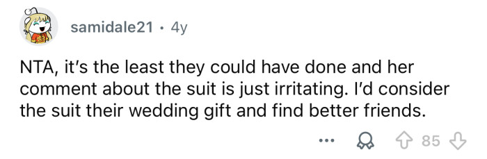 Time to find better friends.