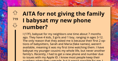 Young Babysitter Has Her Reputation Ruined By Previous Clients After A Few Unanswered Messages