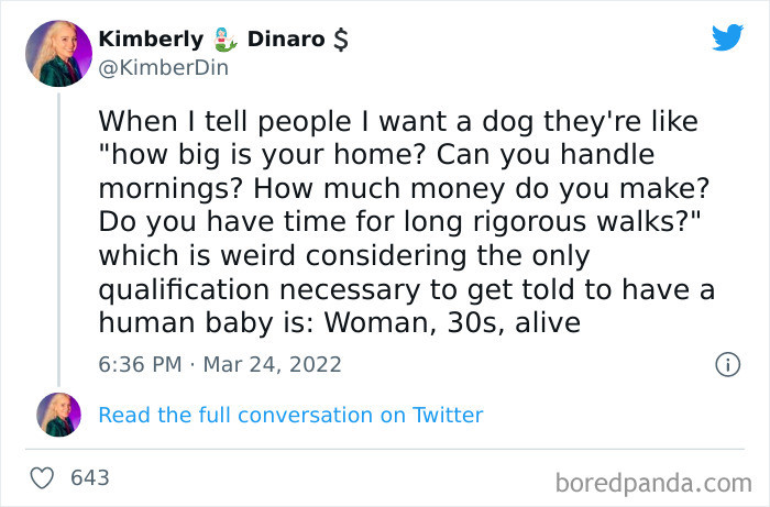 8. Why does having a dog need more qualifications?