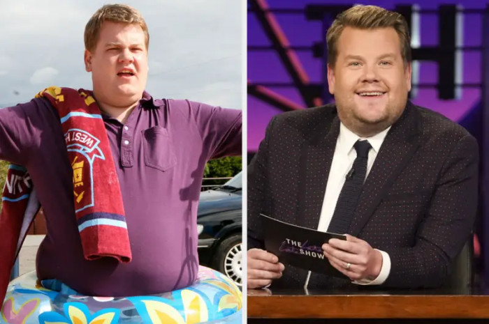 4. James Corden