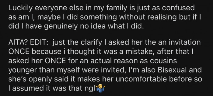 OP eventually modified the post to include an edit for more clarification.