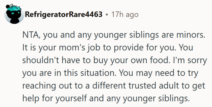 A heartbreaking reminder that when parents fail, kids are often left searching for safety elsewhere.