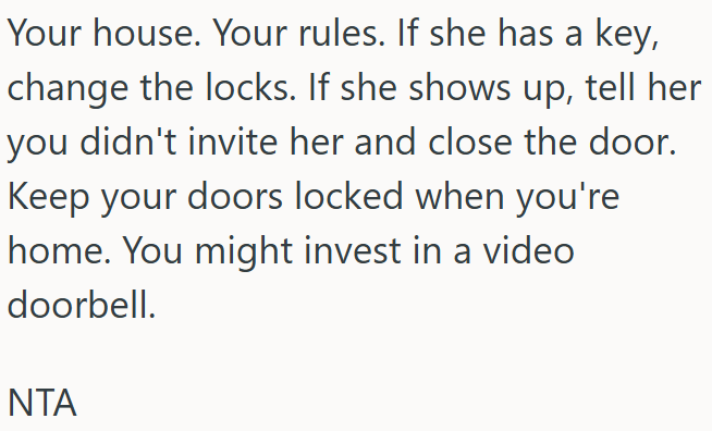 OP's House, OP's Rules.