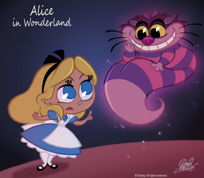 47. The Chibi Style Version of Alice in Wonderland