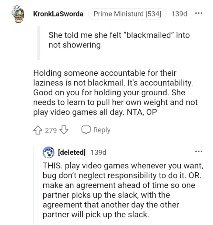 And the comments continue...