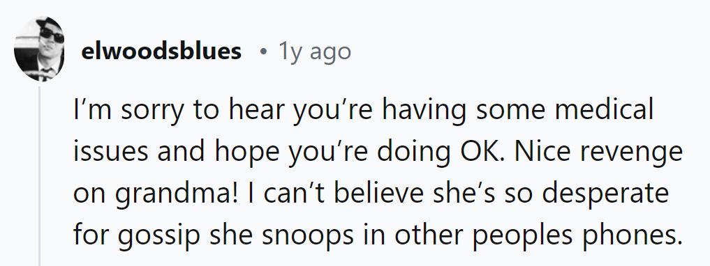 Turns out Grandma's gossip radar is stronger than Wi-Fi signals. Who knew?