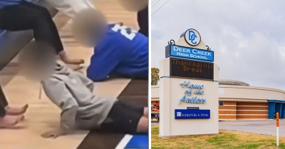 Controversy Erupts Over School Fundraiser Involving Students Licking Peanut Butter Off Each Other’s Toes