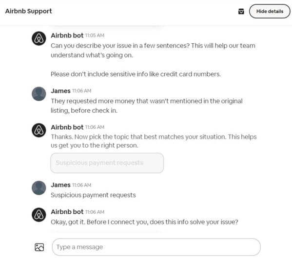 Imagine being asked to pay an extra $250 before arrival, only to be denied a refund when you refuse to comply