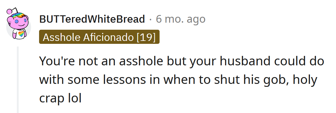 Okay, but Jack needs to shut up!