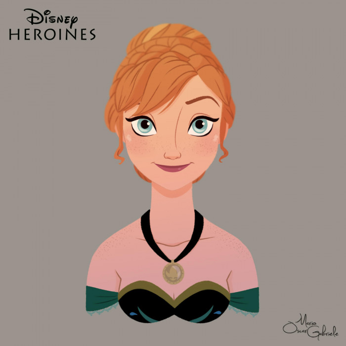 Heroine: Princess Anna (Frozen)