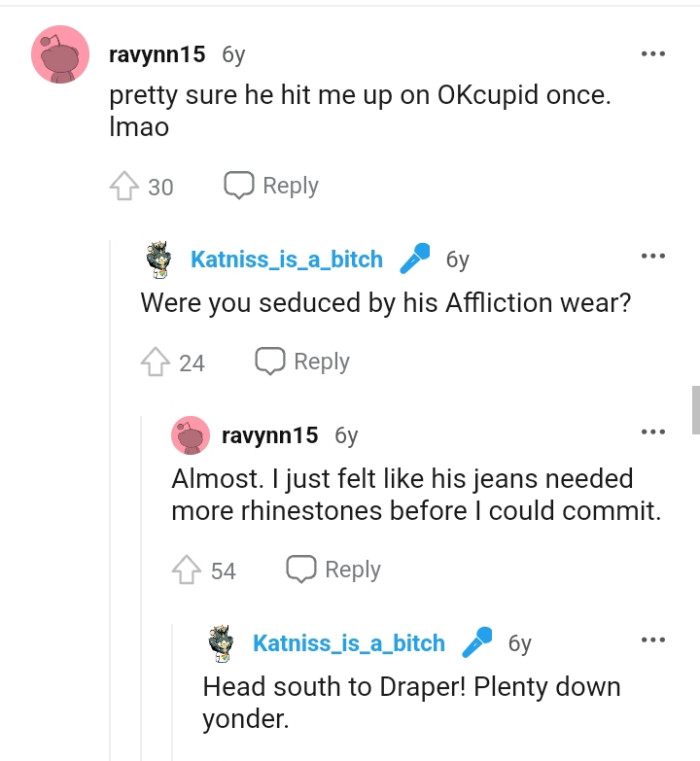 This Redditor Is Sure the Guy Has Hit Them Up Once