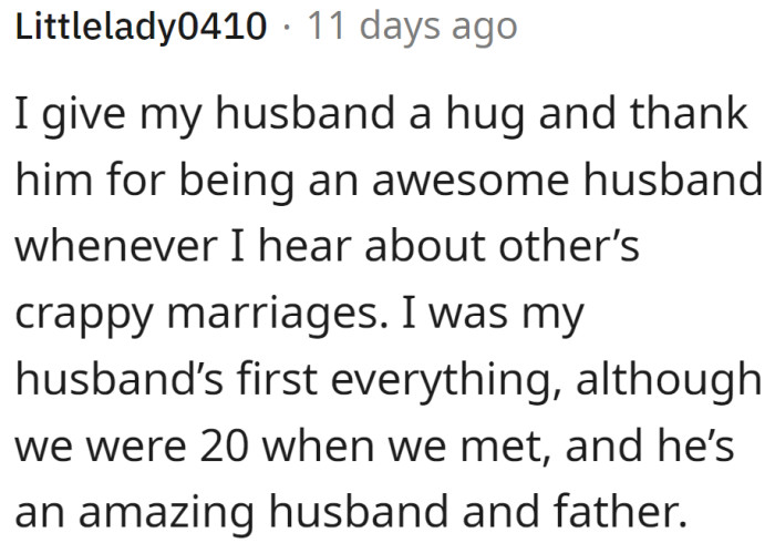 Some people have great love stories